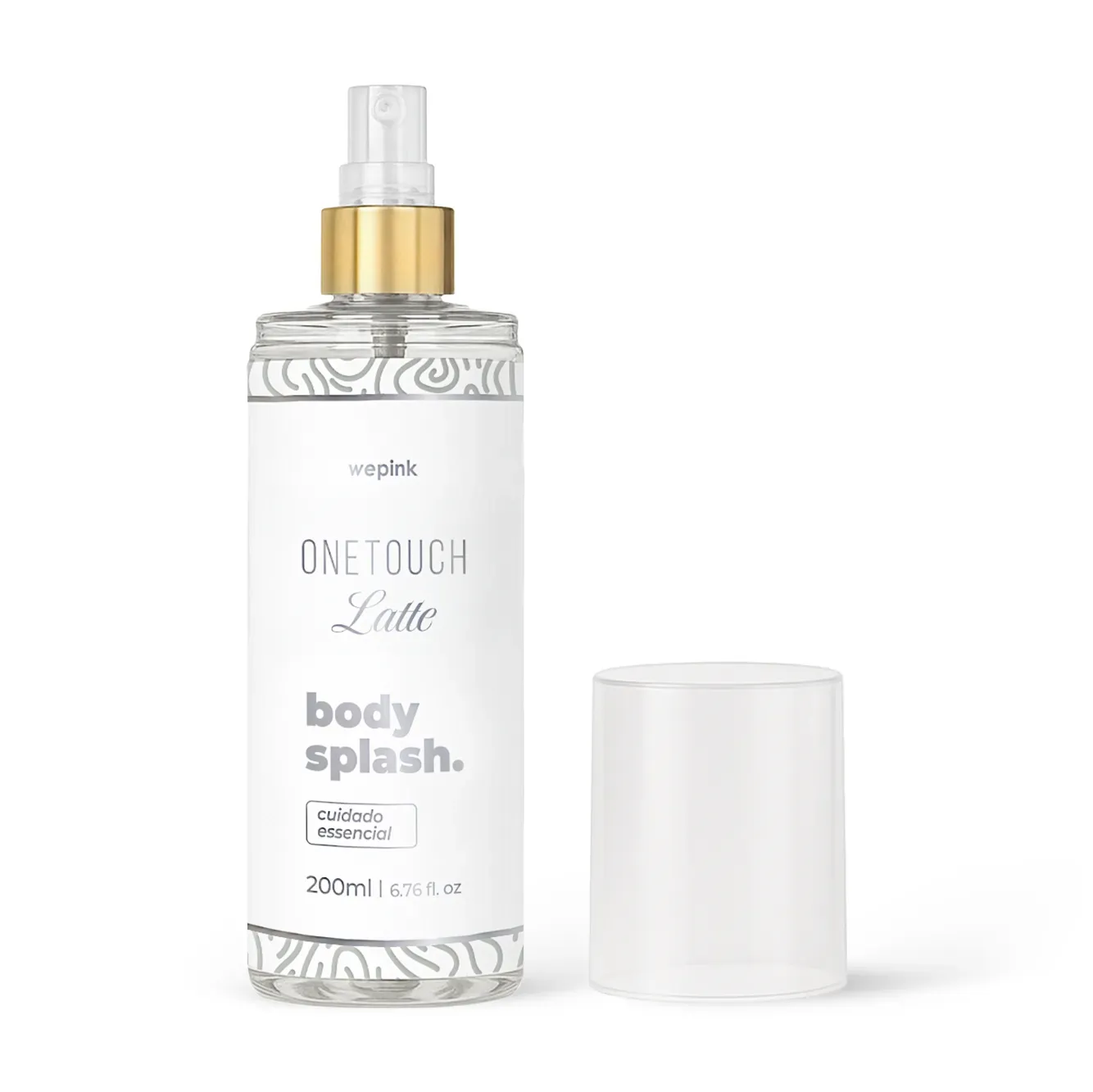 Body Splash One Touch Latte Desodorante Colônia 200ml
